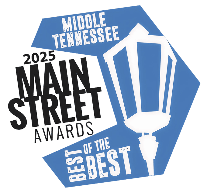 Best Pediatric Dentist in Middle TN 2025 Main Street Award