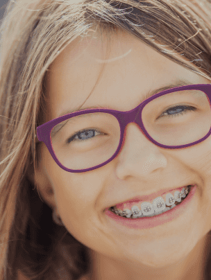 MJ Orthodontist - girl smiling
